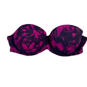 PINK Victoria’s Secret / pushup strapless bra